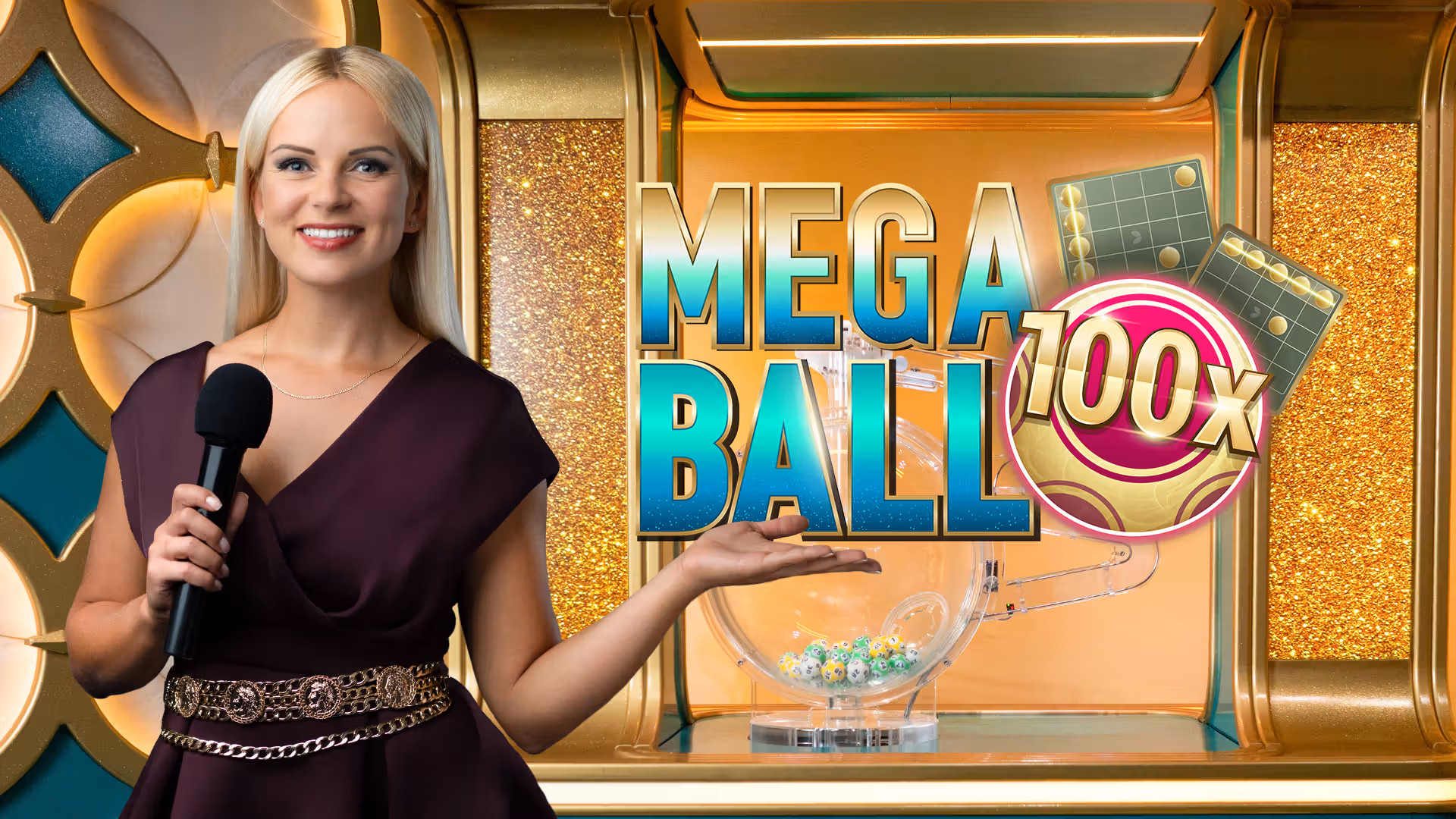 Mega Ball di Evolution Gaming
