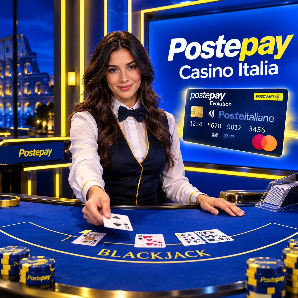 Casinò live — Postepay Casino Italia